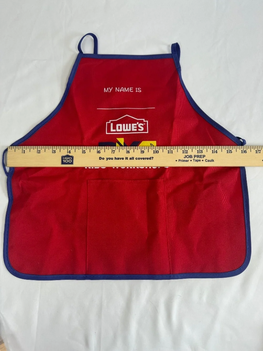 Kid's Lowe's Lot 2 Aprons 2 Bulldozer & 1 Monster Truck Kits 2 Safety Glasses